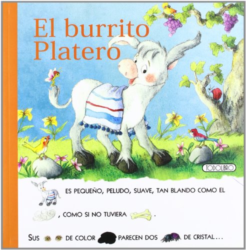 El burrito platero (pictogramas con...) (spanish edition)