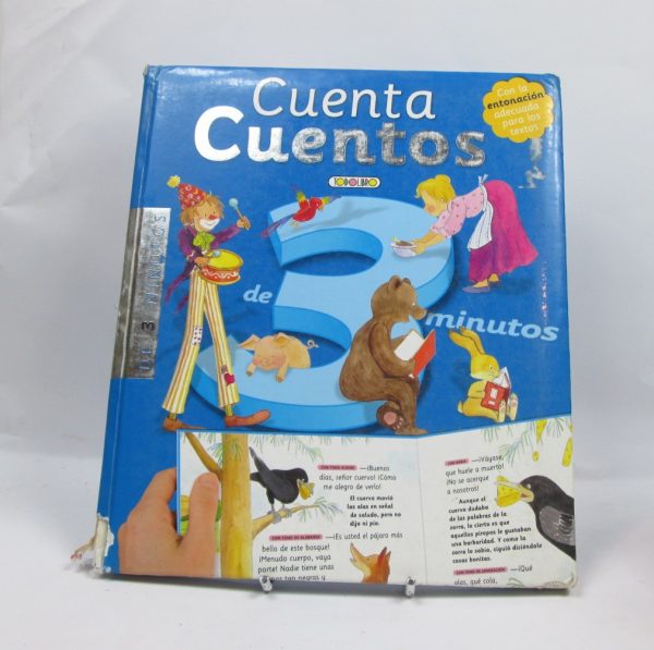 Cuenta cuentos de 3 minutos
