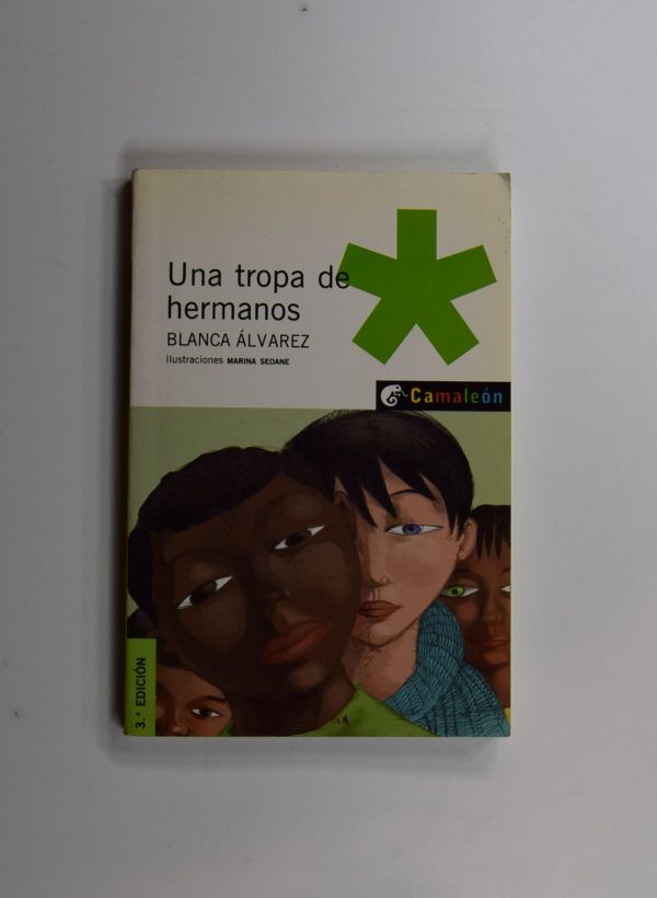 9788498110821_una-tropa-de-hermanos_front-1.jpg Una tropa de hermanos