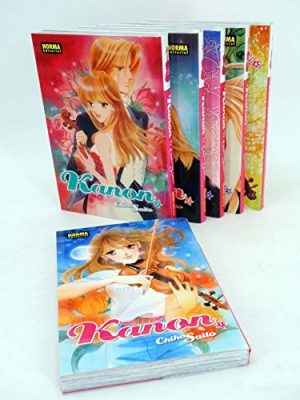 Kanon 1 al 6 pack obra completa norma edit.