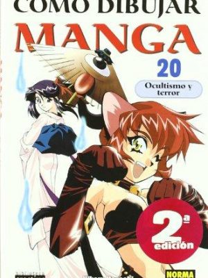 Cómo dibujar manga 20. ocultismo y terror (biblioteca creativa) (spanish edition)