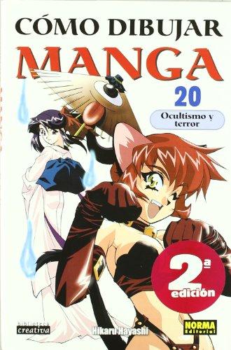 Cómo dibujar manga 20. ocultismo y terror (biblioteca creativa) (spanish edition)