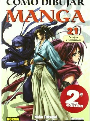 9788498142020_como-dibujar-manga-21-ninjas-y-samurais-biblioteca-creativa-spanish-edition_front-2.jpg Cómo dibujar manga 21. ninjas y samuráis (biblioteca creativa) (spanish edition)