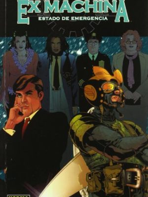 9788498147322_ex-machina-1-estado-de-emergencia_front-1.jpg Ex machina 1: estado de emergencia