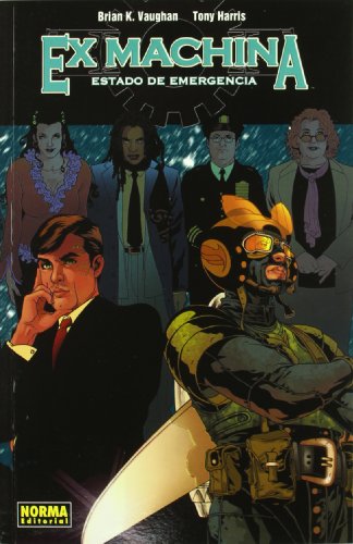 9788498147322_ex-machina-1-estado-de-emergencia_front-1.jpg Ex machina 1: estado de emergencia