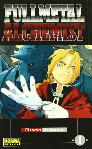 Fullmetal alchemist 01 (cómic manga) (spanish edition)