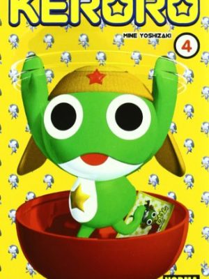 Keroro 04 (cómic manga) (spanish edition)