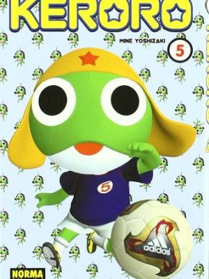 Keroro 05 (cómic manga) (spanish edition)