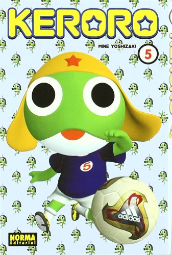 9788498148855_keroro-05-comic-manga-spanish-edition_front-2.jpg Keroro 05 (cĂłmic manga) (spanish edition)
