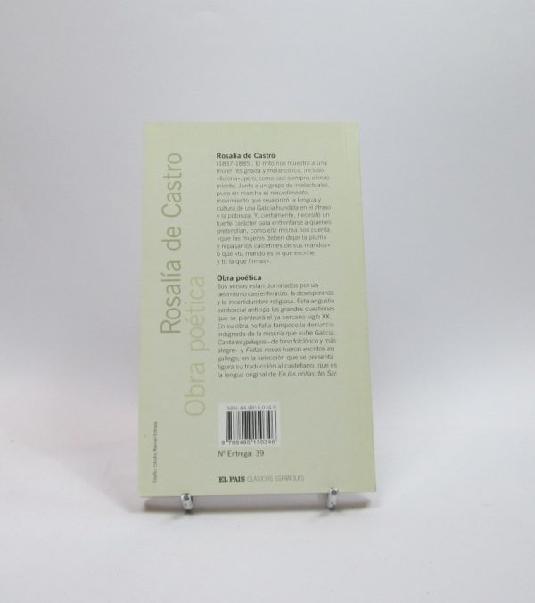 Obra poética de rosalía de castro