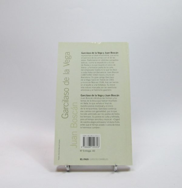 Garcilaso de la vega y juan boscán