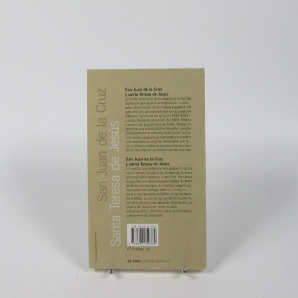 San juan de la cruz y santa teresa de jesús
