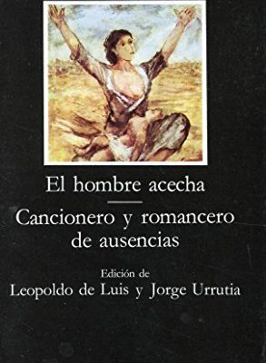 Cancionero y romancero de ausencias