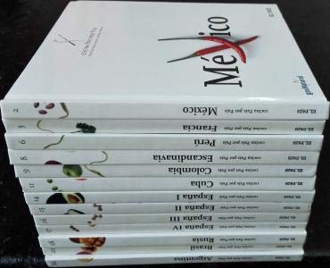 Cocina pais por pais. mexico.