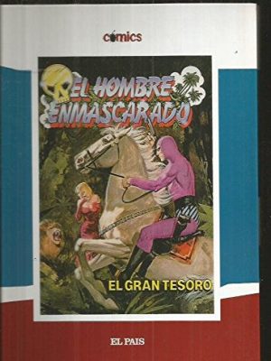 El hombre enmascarado . el gran tesoro