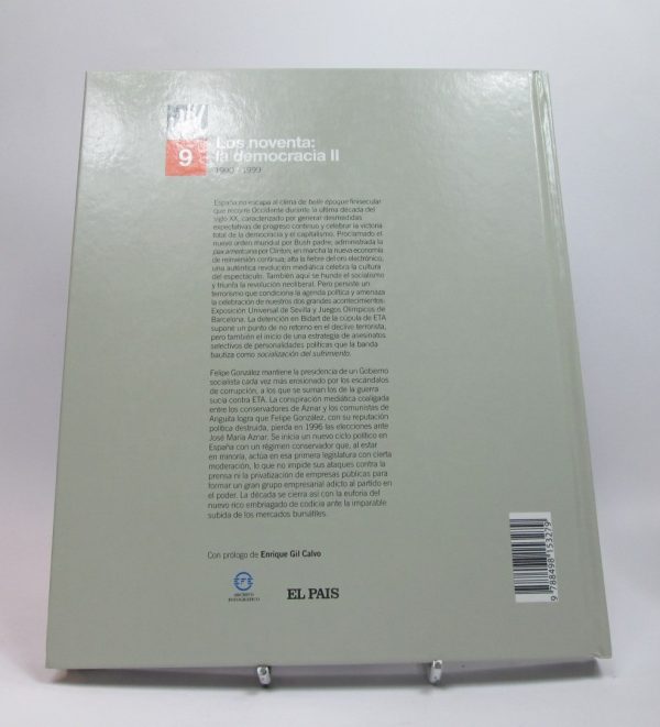 Los noventa: la democracia ii