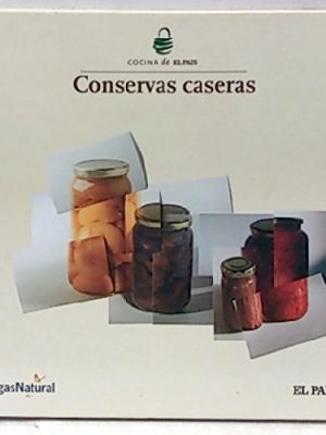 Conservas caseras