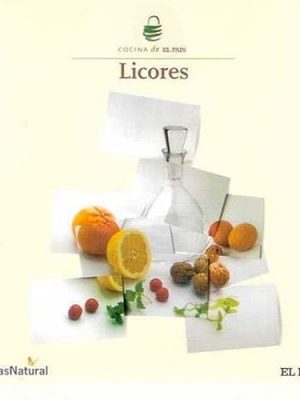9788498153897_cocina-de-el-pais-34-licores_front-3.jpg Cocina de el país, 34: licores.