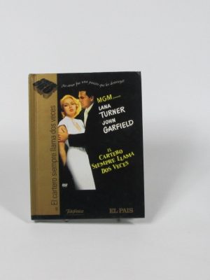 El cartero siempre llama dos veces (dvd)