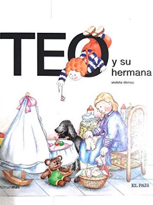 Teo y su hermana