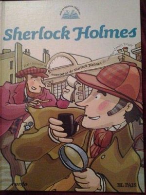 9788498155488_mis-primeros-clasicos-29-sherlock-holmes_front-4.jpg Mis primeros clasicos 29: sherlock holmes.