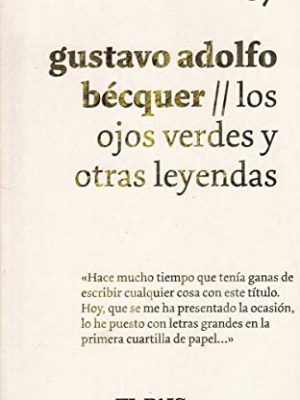 Los ojos verdes y otras leyendas