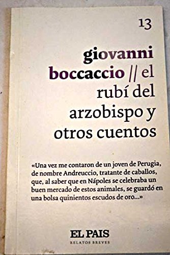 El rubí del arzobispo y otros cuentos