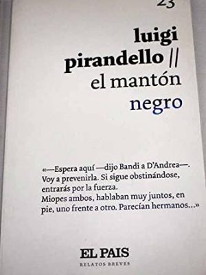 El mantón negro