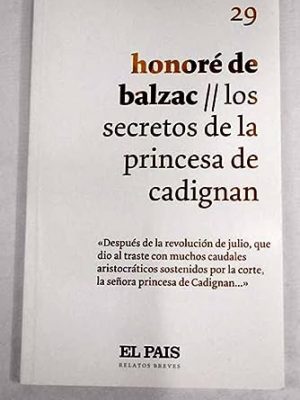 Los secretos de la princesa de cadignan