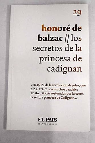 Los secretos de la princesa de cadignan