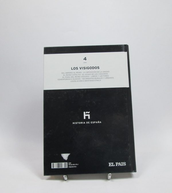Los visigodos (historia de españa - tomo iv)