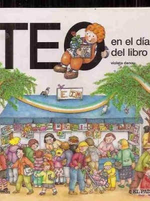Teo en el día del libro