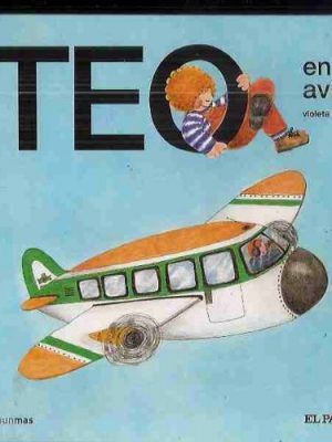 Teo en avión
