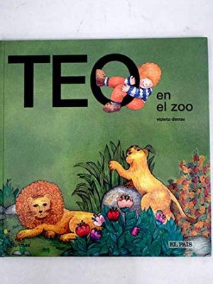 Teo en el zoo