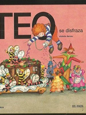 Teo se disfraza
