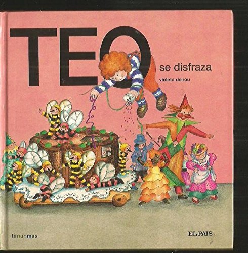 Teo se disfraza