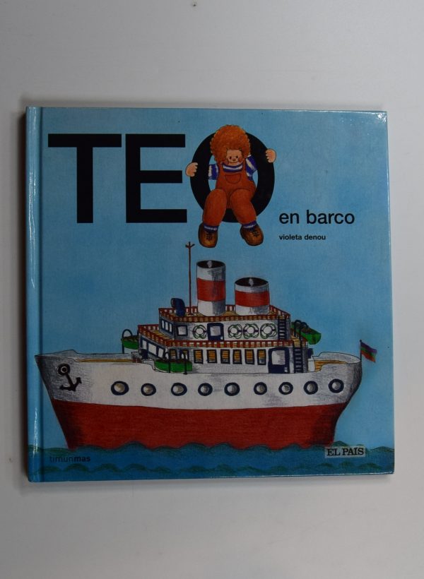 Teo en barco