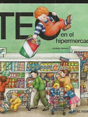 Teo en el hipermercado