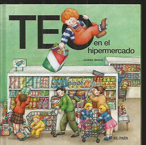 Teo en el hipermercado