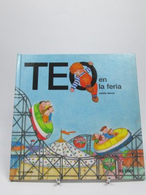Teo en la feria