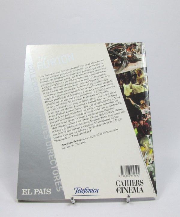 El libro de tim burton