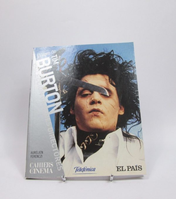 El libro de tim burton