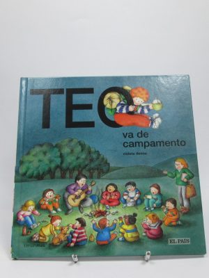 Teo se va de campamento