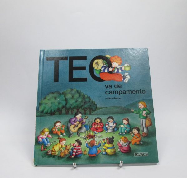 Teo se va de campamento