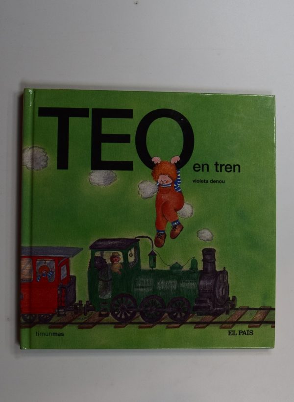 Teo en tren