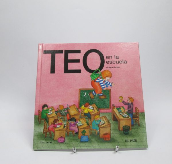 Teo en la escuela
