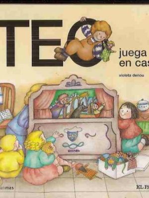 Teo juega en casa