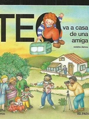 Teo va a casa de una amiga