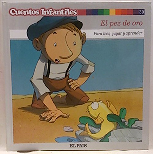 Cuentos infantiles el pez de oro nº 30 - para leer, jugar y aprender