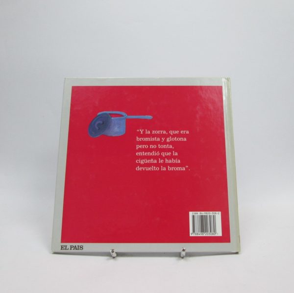 La zorra y la cigüeña